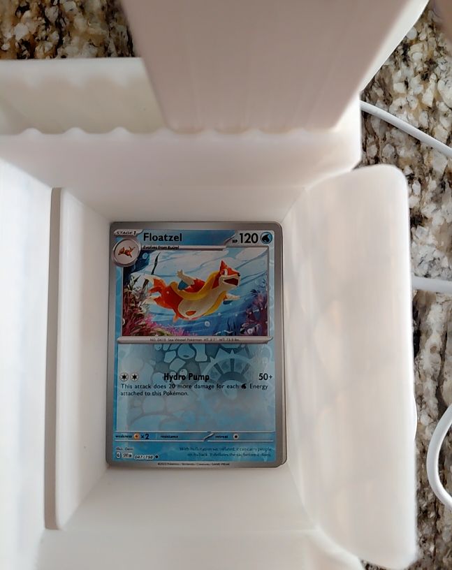 2023 Pokémon Scarlet & Violet #047 Floatzel — front