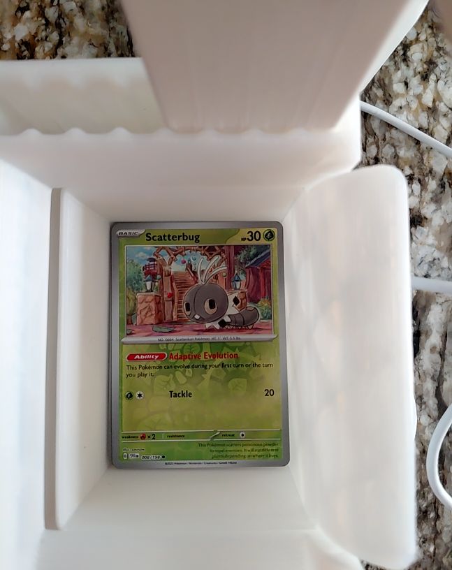 2023 Pokémon TCG Scarlet & Violet Base Set #008 Scatterbug — front
