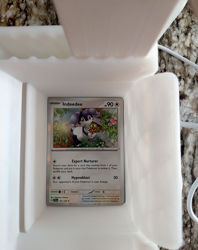 2023 Pokémon Scarlet & Violet #153 Indeedee — front