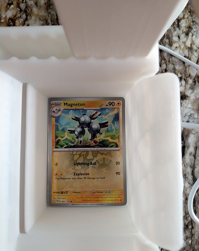 2022 Pokemon SV: Scarlet & Violet 064 Magneton — front