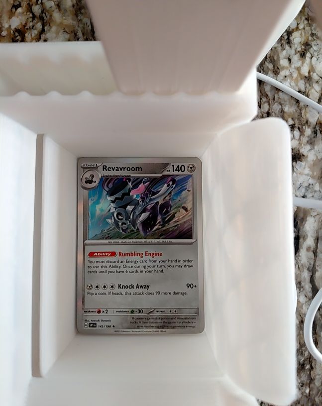 2023 Pokémon Scarlet & Violet Paldean Fates #065/091 Revavroom — front