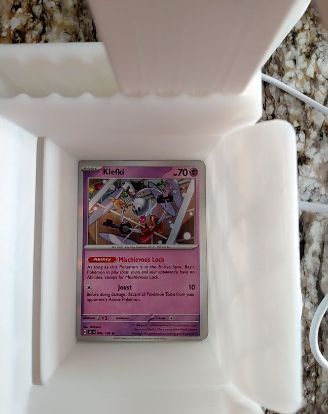 2023 Pokémon SV1 #096 Klefki — front