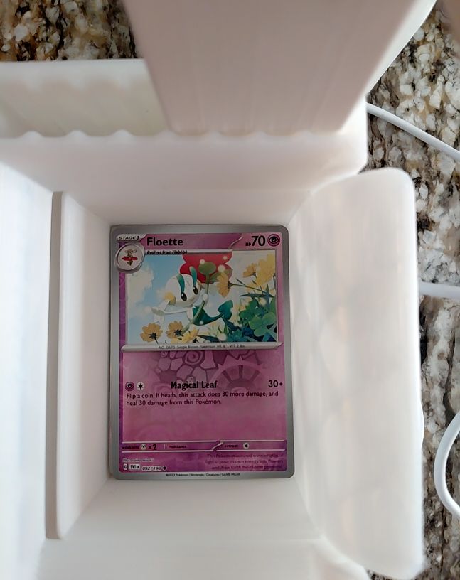 2023 Pokemon SV 092/193 Floette — front