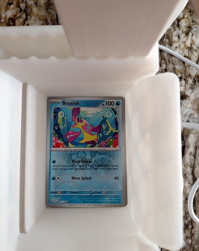 2023 Pokemon Scarlet & Violet Base Set #051 Bruxish — front