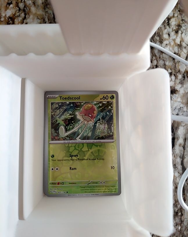 2023 Pokémon Scarlet & Violet #025 Toedscool — front