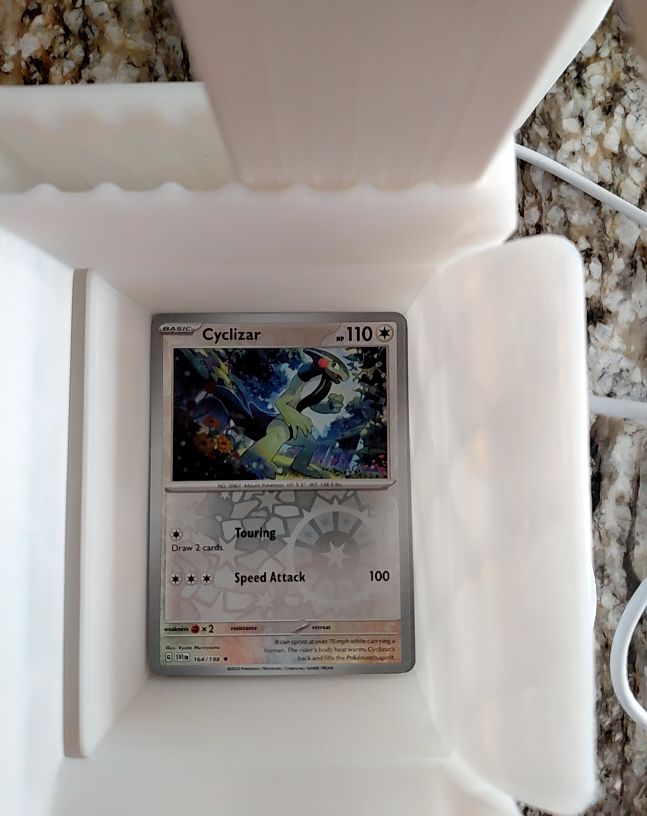 2023 Pokémon Scarlet & Violet #164 Cyclizar — front