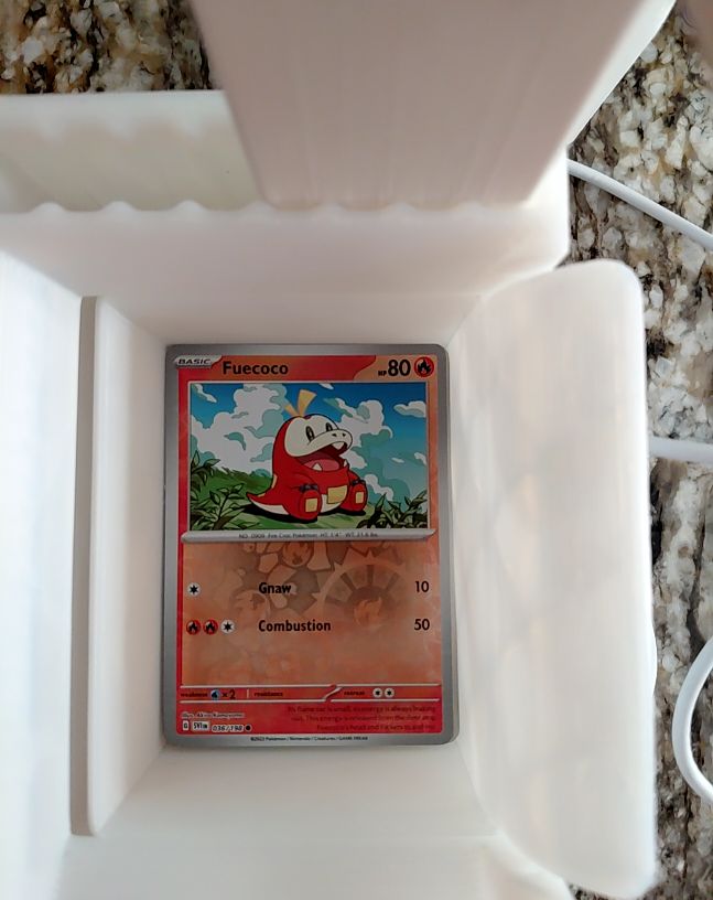 2022 Pokémon Scarlet & Violet #036 Fuecoco — front