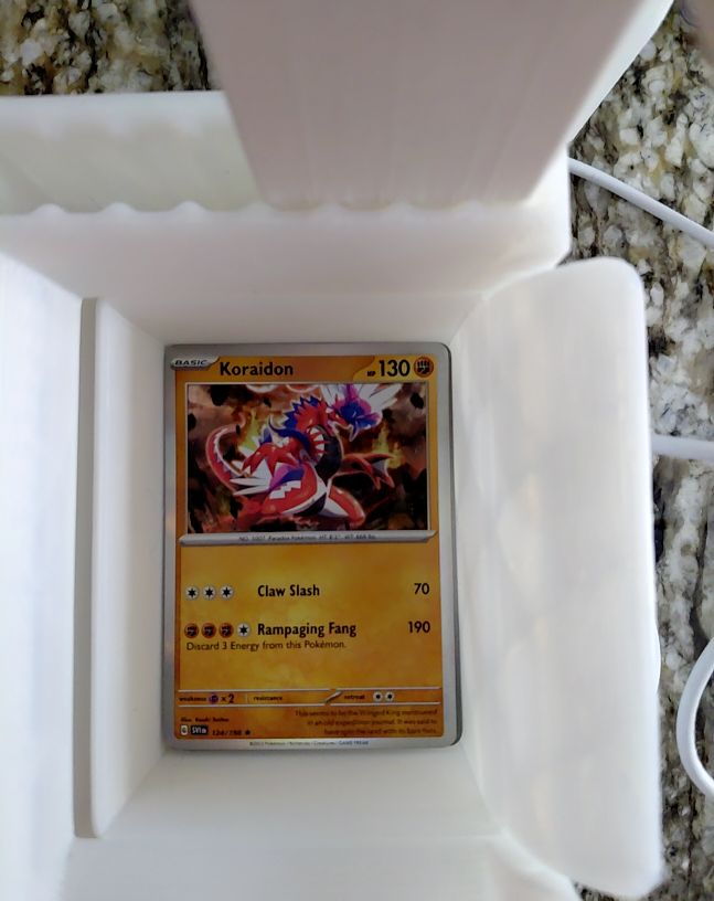2023 Pokémon SV01: Scarlet & Violet Base Set #124 Koraidon — front