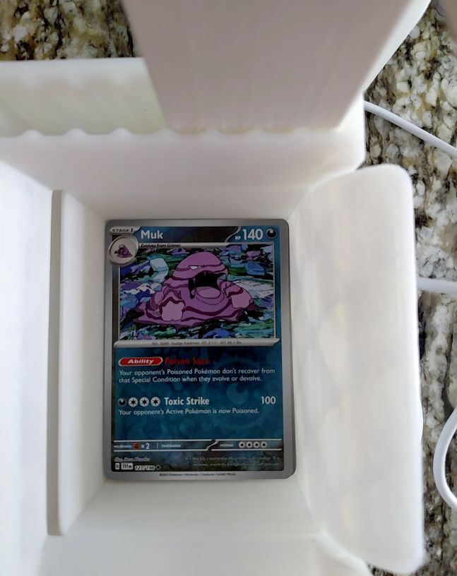 2023 Pokémon SV01: Scarlet & Violet Base Set #127 Muk — front