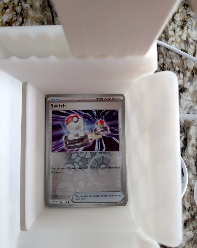 2023 Pokémon Scarlet & Violet #194 Switch — front