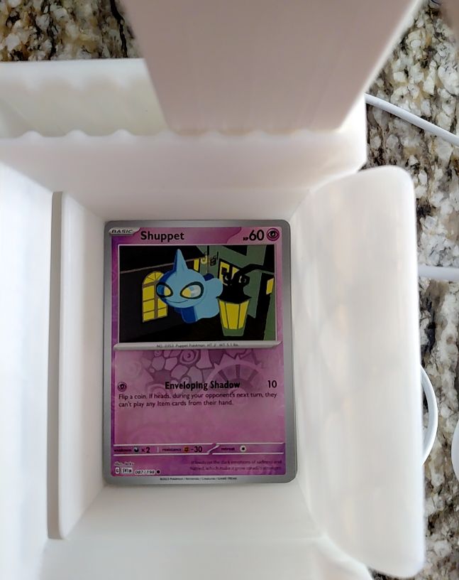 2023 Pokémon Scarlet & Violet #087 Shuppet — front
