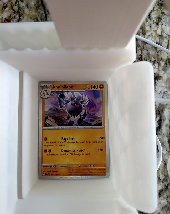 2023 Pokémon #047 Annihilape — front