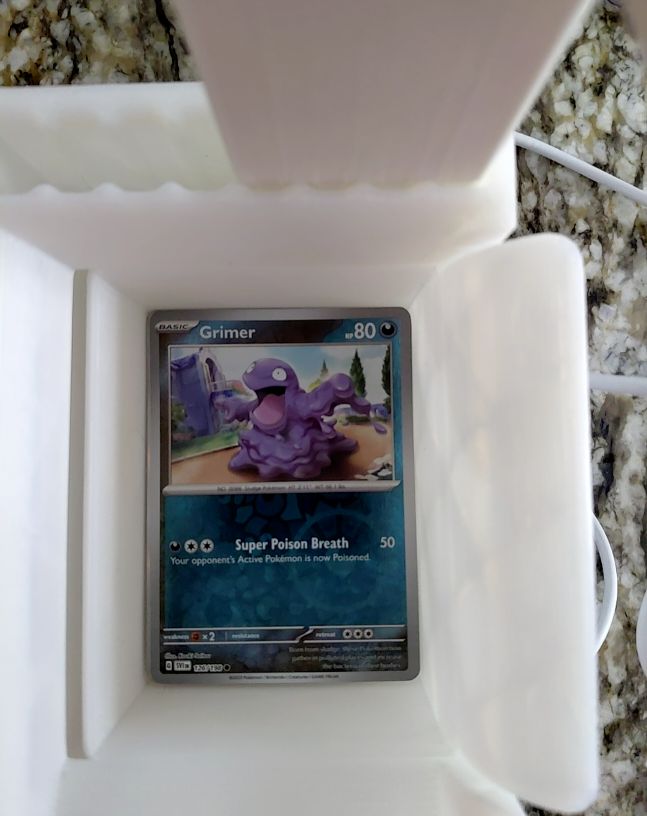 2023 Pokémon Scarlet & Violet 126/198 Grimer — front