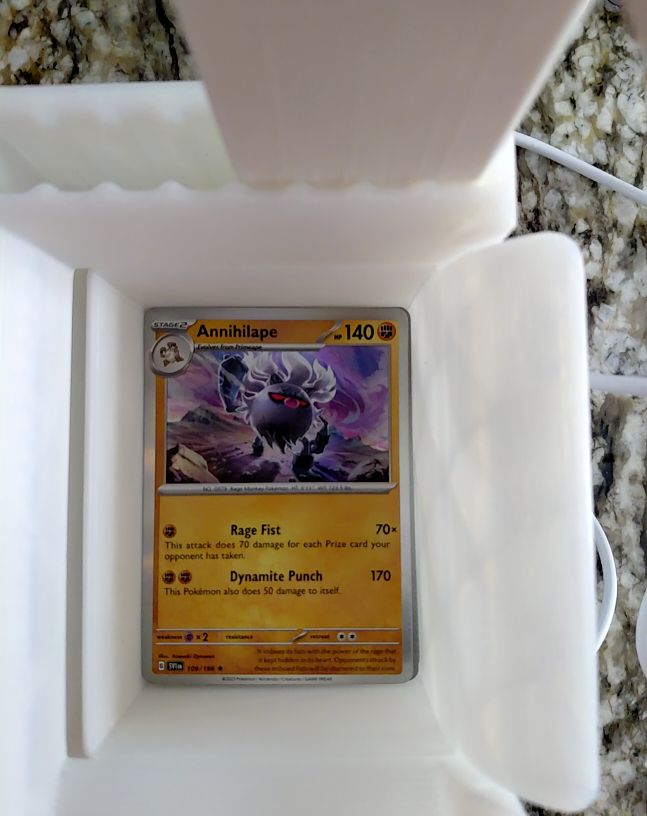 2023 Pokémon SV01 Scarlet & Violet #109 Annihilape — front