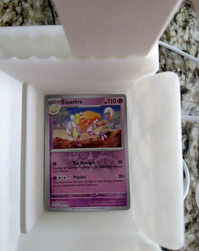 2023 Pokémon Scarlet & Violet #103 Espathra — front