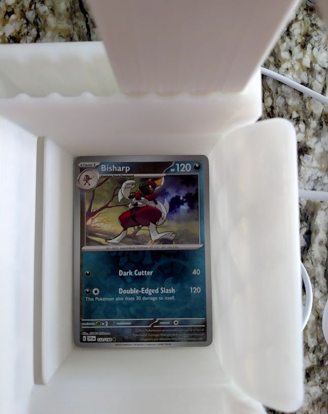2023 Pokémon Scarlet & Violet #133 Bisharp — front