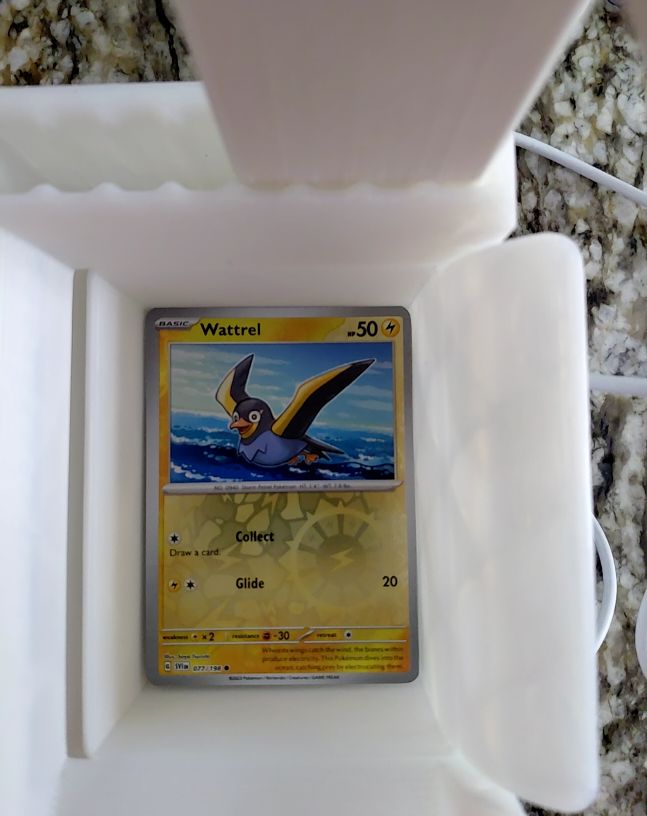 2023 Pokémon Scarlet & Violet 077 Wattrel — front