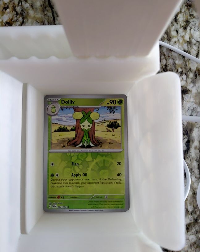 2023 Pokémon Scarlet & Violet Base Set #22 Dolliv — front
