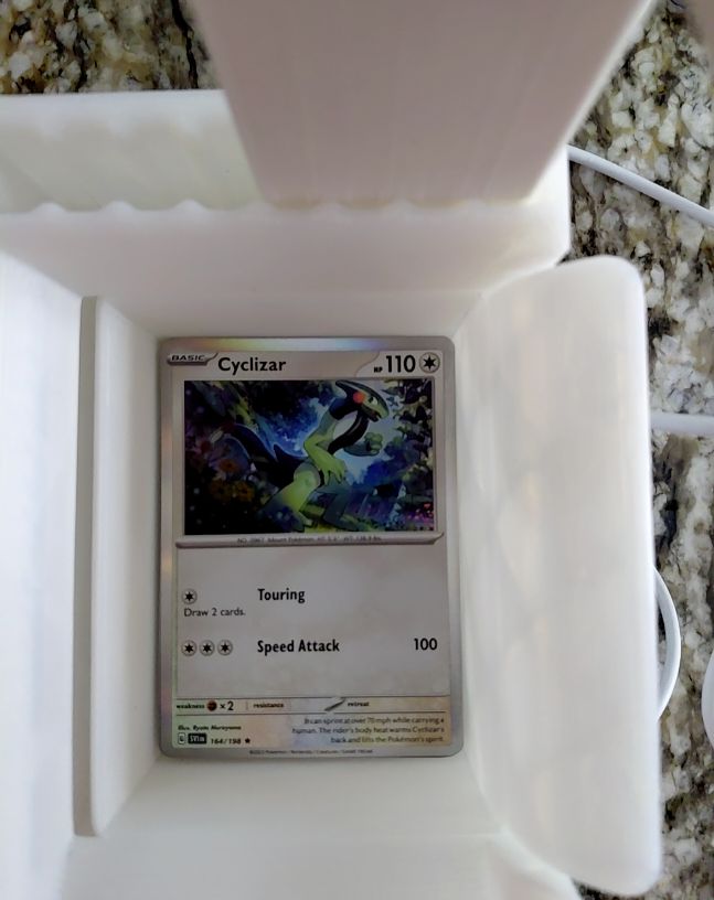 2023 Pokémon Scarlet & Violet #164 Cyclizar — front