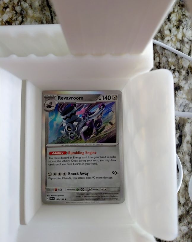 2023 Pokémon TCG Scarlet & Violet Paldean Fates #065 Revavroom — front