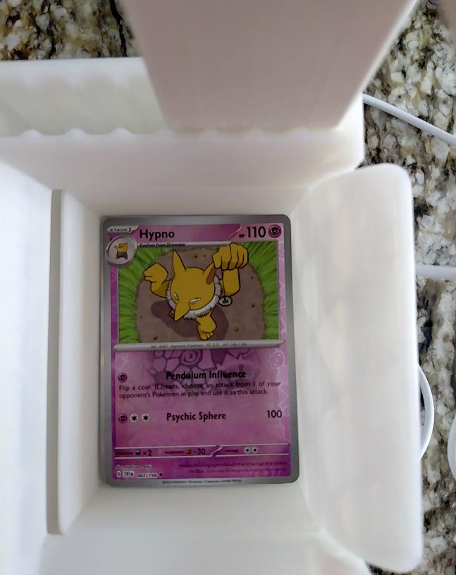 2023 Pokémon Scarlet & Violet #083 Hypno — front