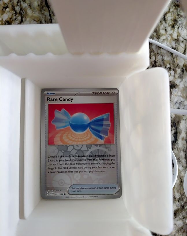 2024 Pokémon TCG Paldean Fates #089 Rare Candy — front