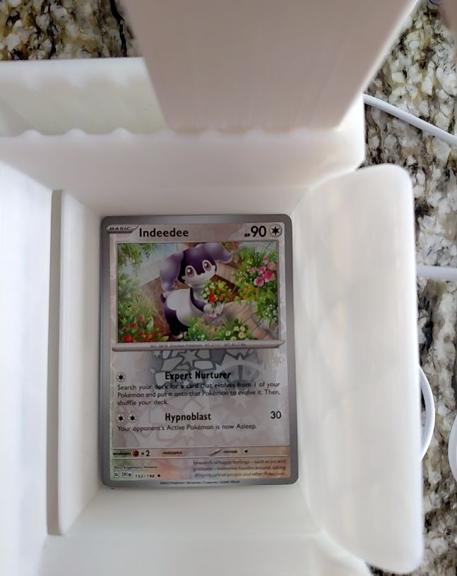 2023 Pokémon Scarlet & Violet #153 Indeedee — front