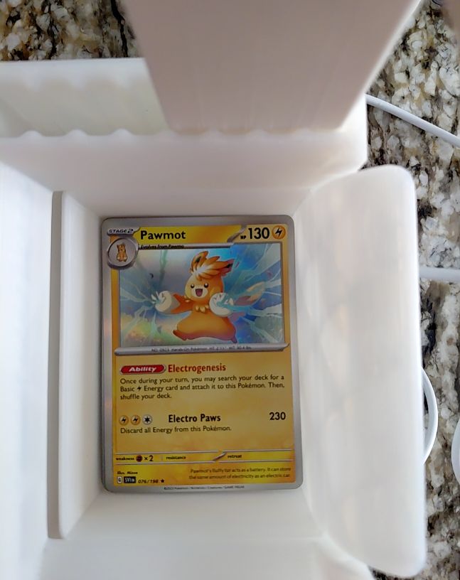 2023 Pokémon Scarlet & Violet #076 Pawmot — front