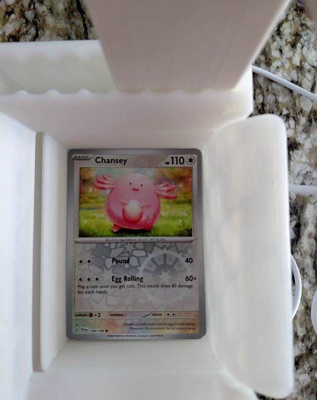 2023 Pokémon Scarlet & Violet #144 Chansey — front