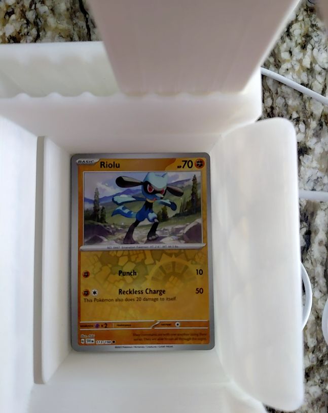 2021 Pokemon TCG Sword & Shield #111 Riolu — front