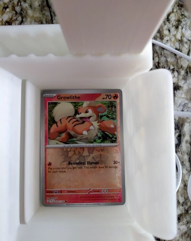 2023 Pokemon Scarlet & Violet #030 Growlithe — front