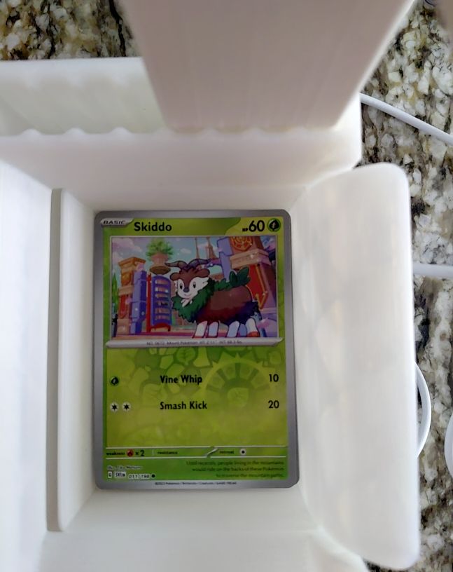 2023 Pokémon Scarlet & Violet #011 Skiddo — front