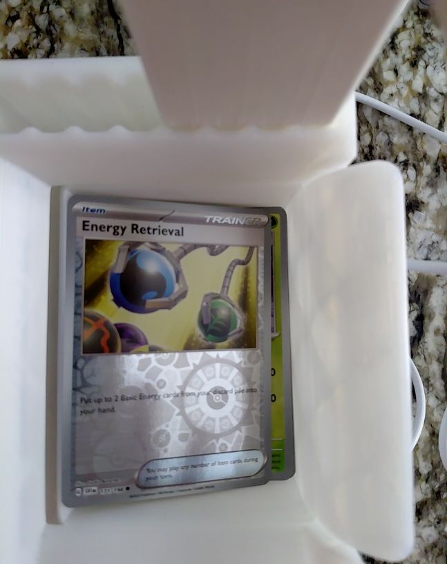 2023 Pokémon Scarlet & Violet #171 Energy Retrieval — front