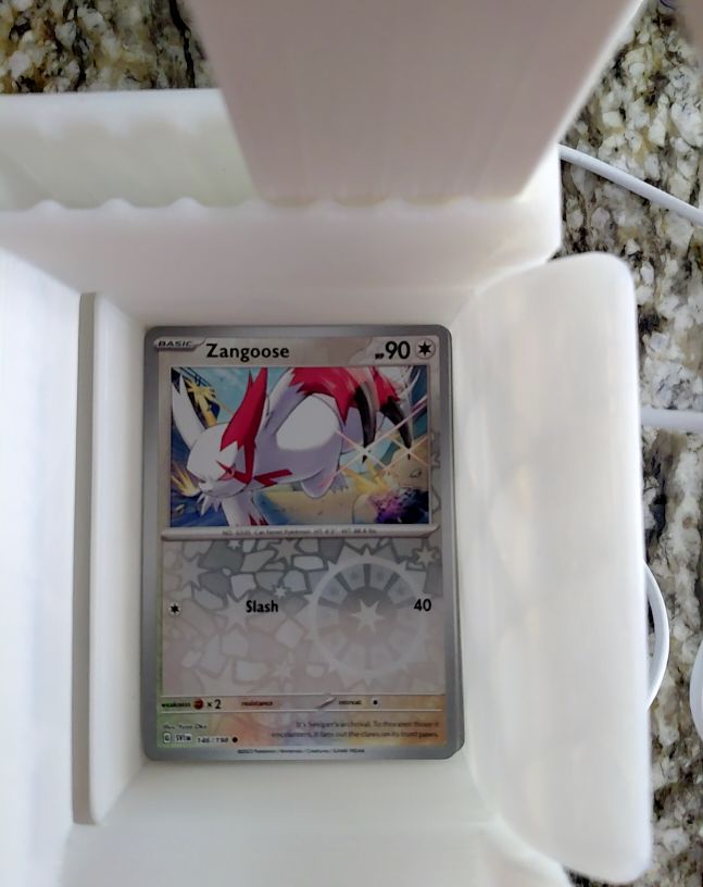 2023 Pokémon TCG Scarlet & Violet #146 Zangoose — front
