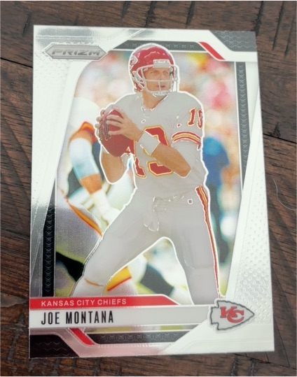 2024 Panini Prizm #147 Joe Montana — front