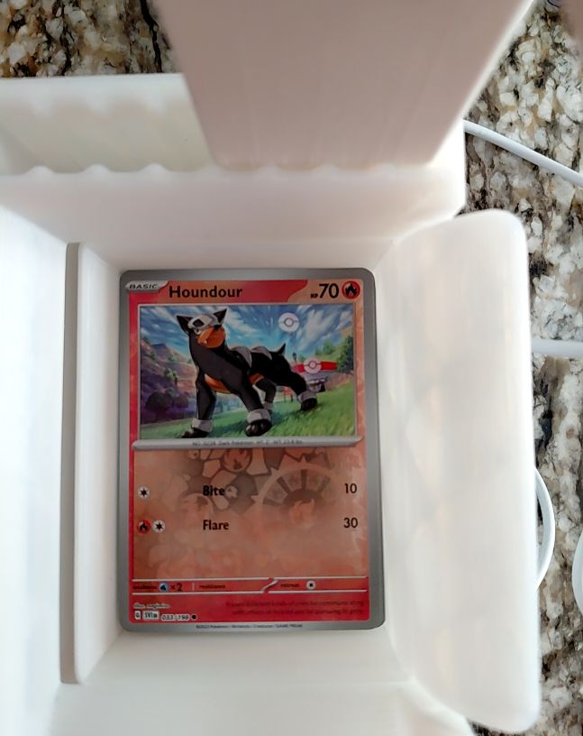 2023 Pokémon Scarlet & Violet #033 Houndour — front