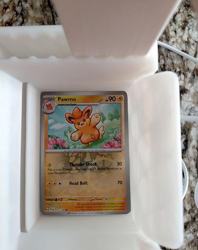 2023 Pokemon Scarlet & Violet Base Set #075 Pawmo — front