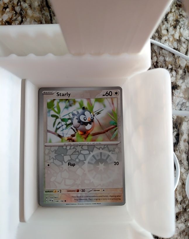 2022 Pokémon Scarlet & Violet #148 Starly — front