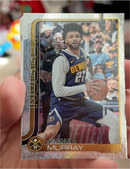 2025-26 Topps #103 Jamal Murray — front