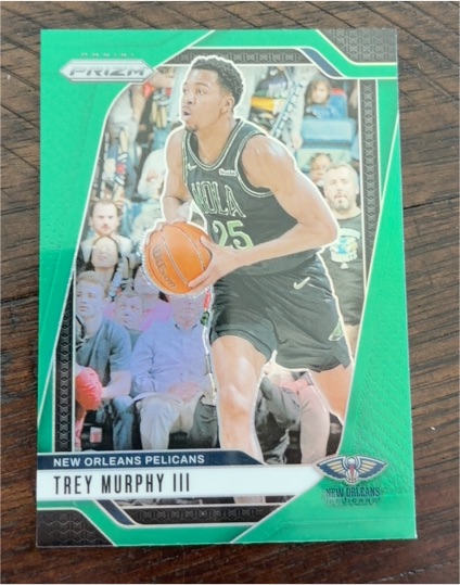 2024-25 Panini Prizm #173 Trey Murphy III — front