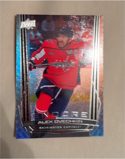2025-26 Upper Deck Series 1 Encore #E-64 Alex Ovechkin — front
