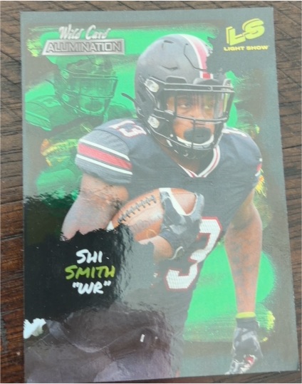 2021 Wild Card Alumination Light Show #LS-45 Shi Smith — front