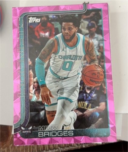 2025-26 Topps #69 Miles Bridges — front