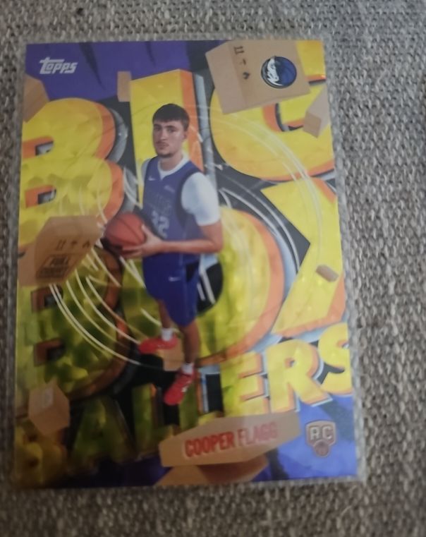 2025-26 Topps Big Box Ballers #BB-1 Cooper Flagg — front