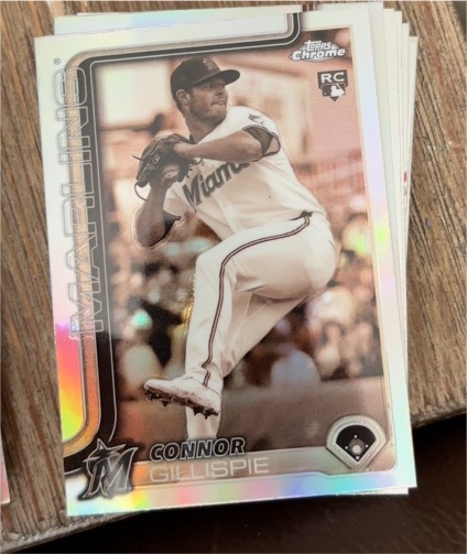 2025 Topps Chrome #26 Connor Gillispie — front