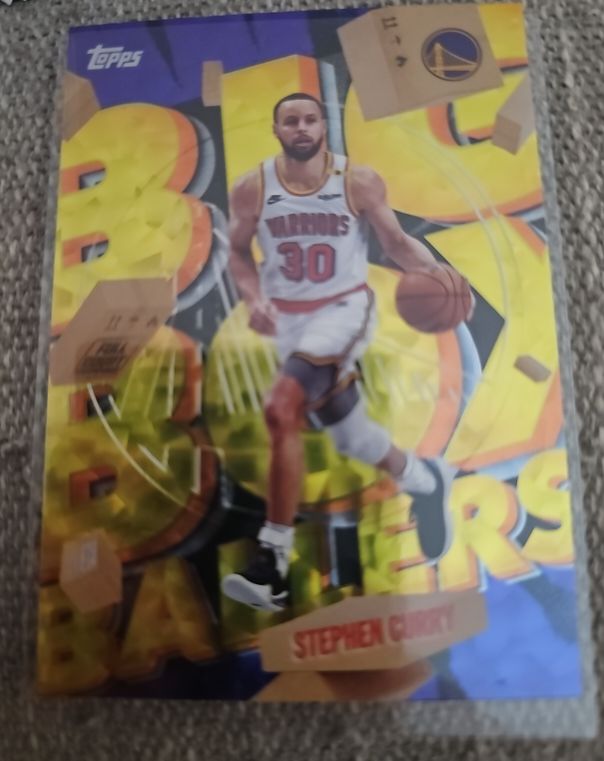2025 Topps Big Box Ballers #BB-31 Stephen Curry — front