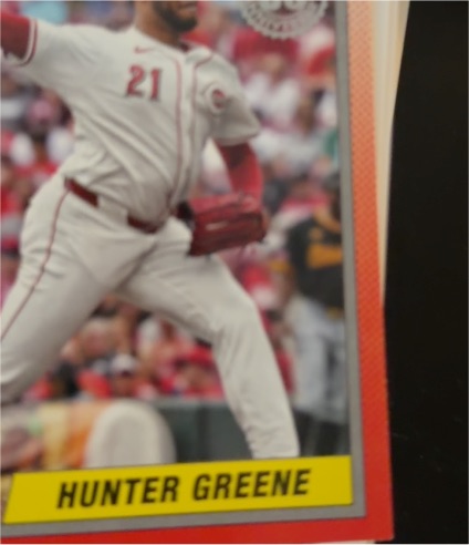 2025 Topps Series 2 1990 #90B2-6 Hunter Greene — front