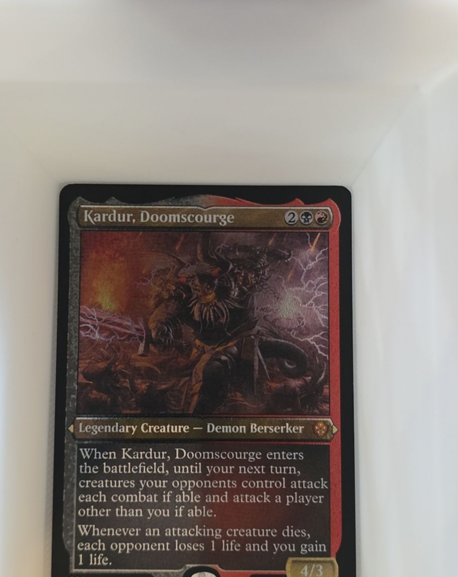 Kardur, Doomscourge — front