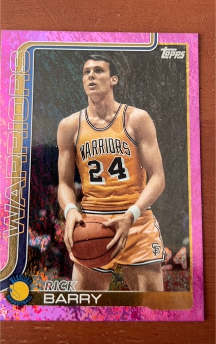 2025-26 Topps #258 Rick Barry — front