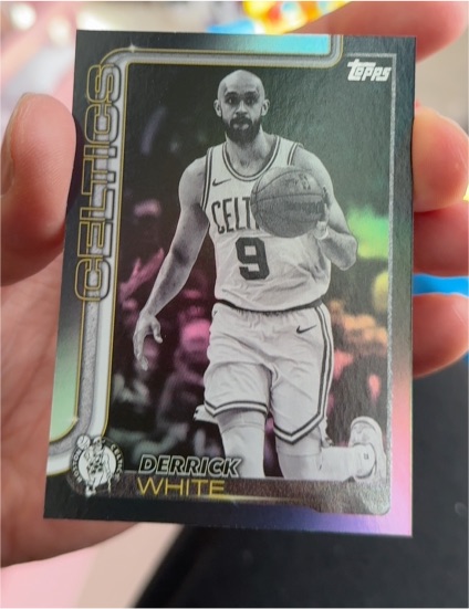 2025-26 Topps #6 Derrick White — front